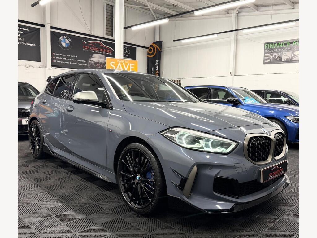 Used BMW 1 Series 2021 for sale at Top Cars Telford, Telford Shropshire