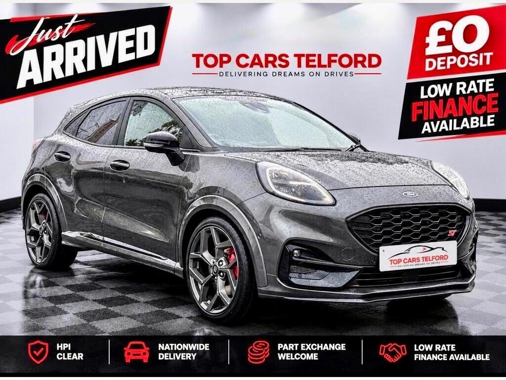 Used Ford Puma 2023 for sale at Top Cars Telford, Telford Shropshire