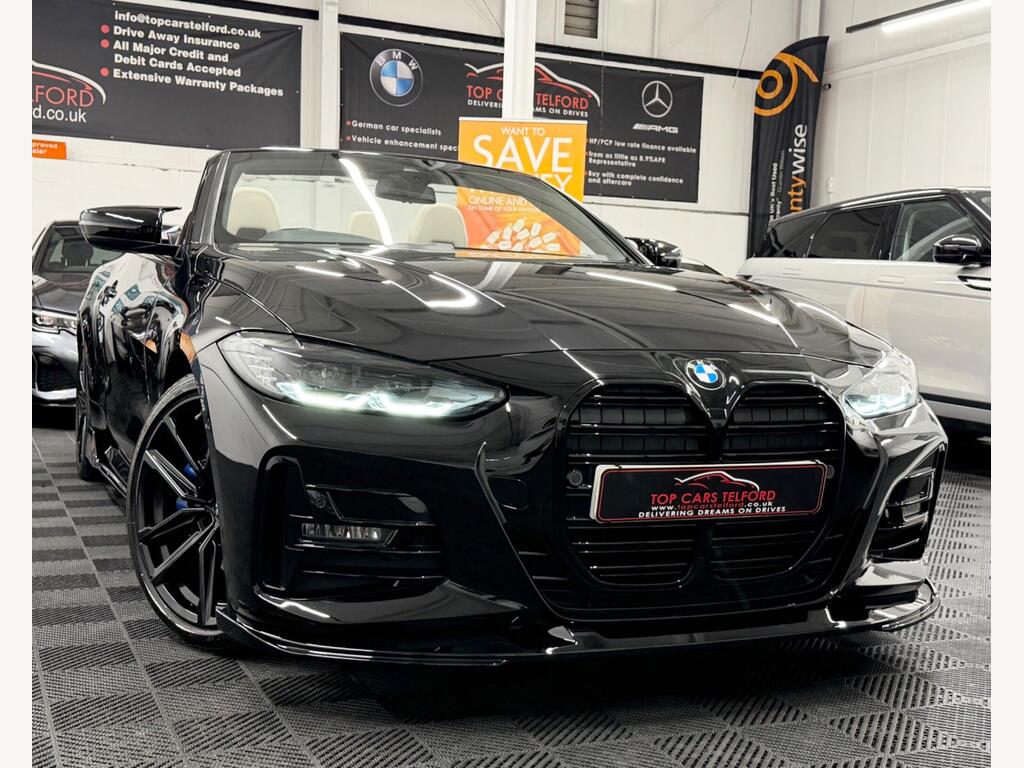Used BMW 4 Series 2023 for sale at Top Cars Telford, Telford Shropshire