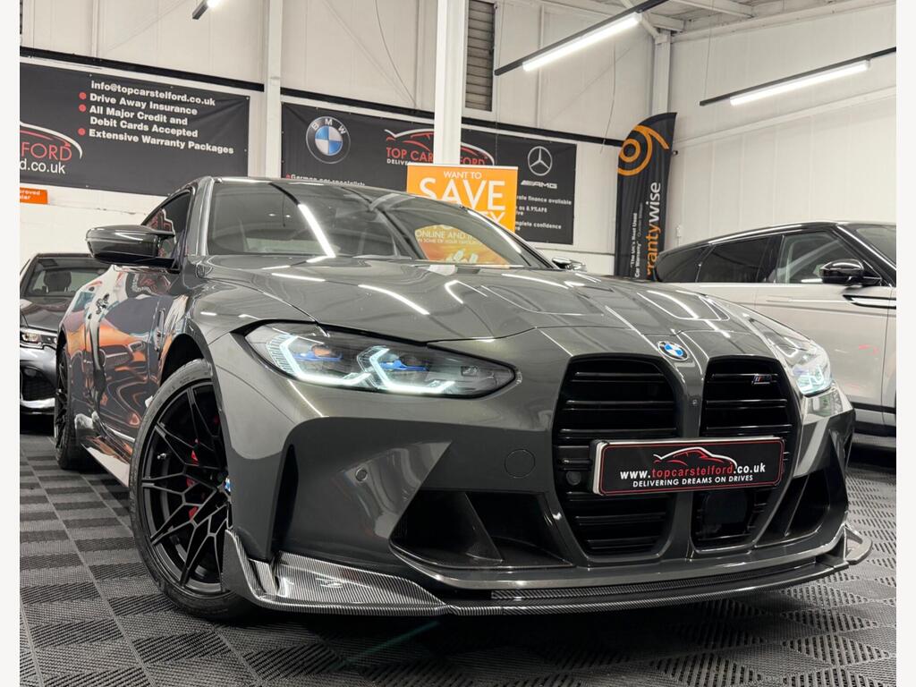 Used BMW M4 2022 for sale at Top Cars Telford, Telford Shropshire