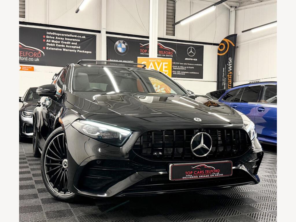 Used Mercedes-Benz A Class 2023 for sale at Top Cars Telford, Telford Shropshire
