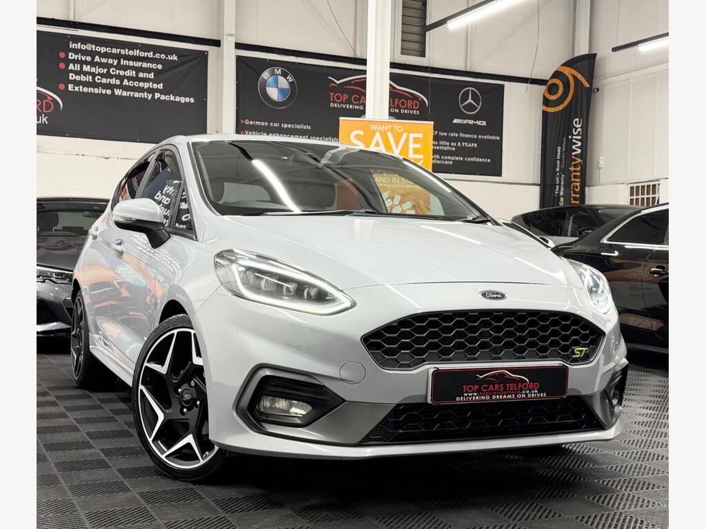 Used Ford Fiesta 2019 for sale at Top Cars Telford, Telford Shropshire