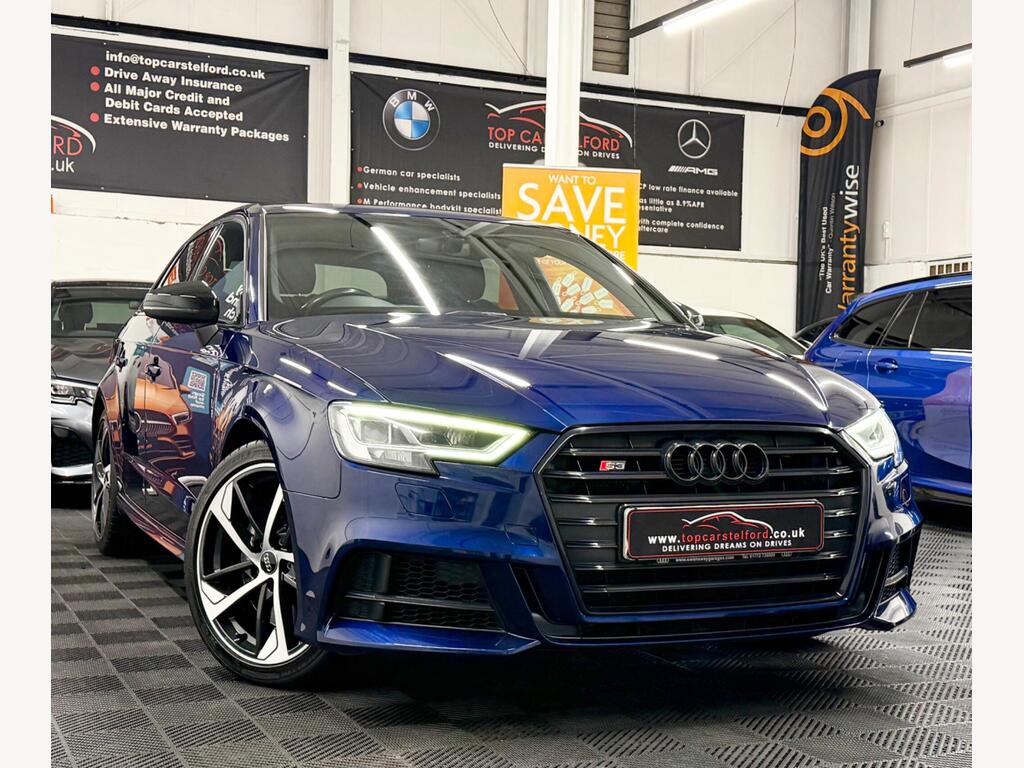 Used Audi S3 2019 for sale at Top Cars Telford, Telford Shropshire