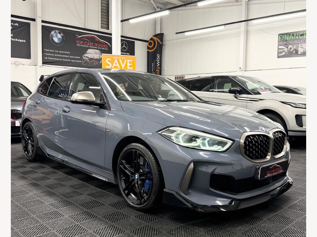 Used BMW 1 Series 2020 for sale at Top Cars Telford, Telford Shropshire