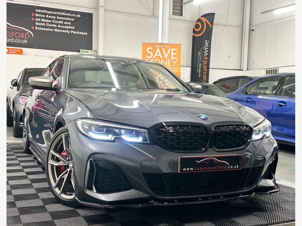 Used BMW 3 Series 2021 for sale at Top Cars Telford, Telford Shropshire