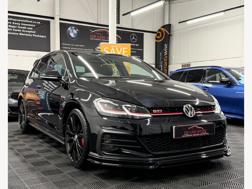 Used Volkswagen Golf 2018 for sale at Top Cars Telford, Telford Shropshire