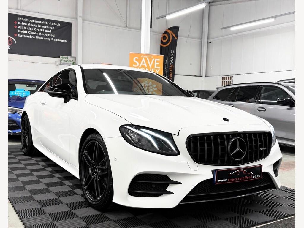Used Mercedes-Benz E Class 2018 for sale at Top Cars Telford, Telford Shropshire