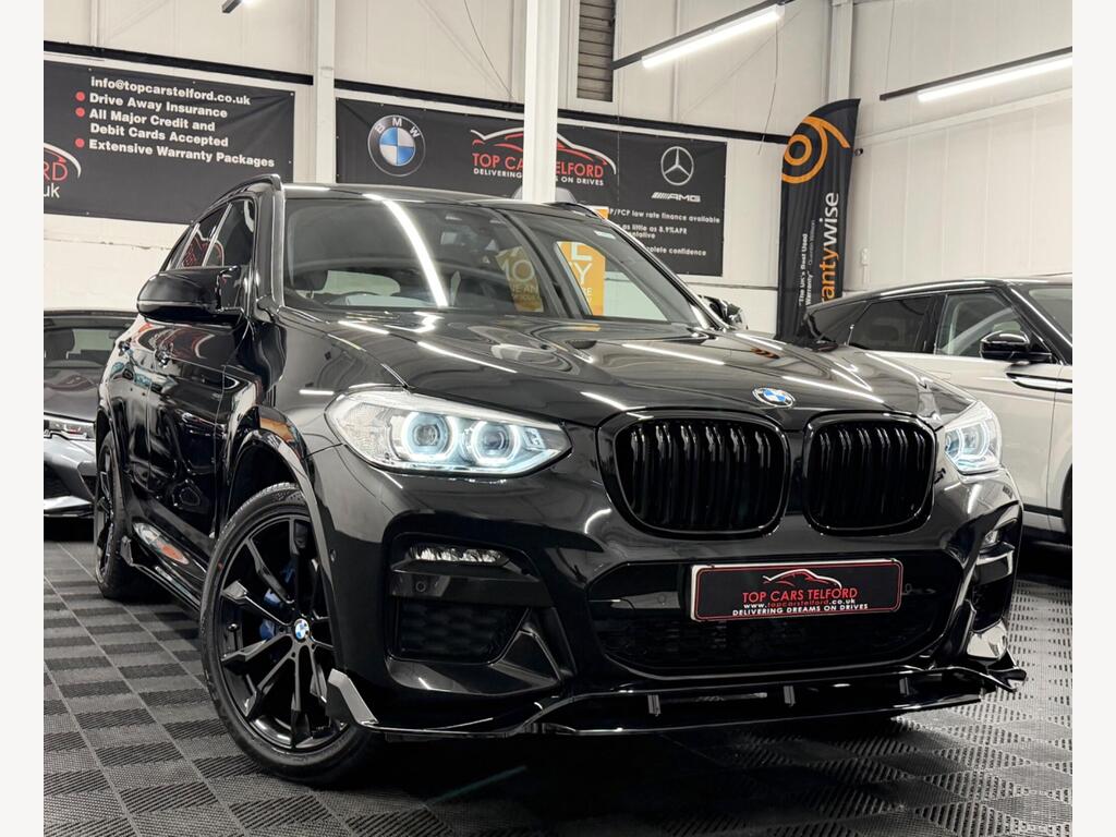 Used BMW X3 2021 for sale at Top Cars Telford, Telford Shropshire