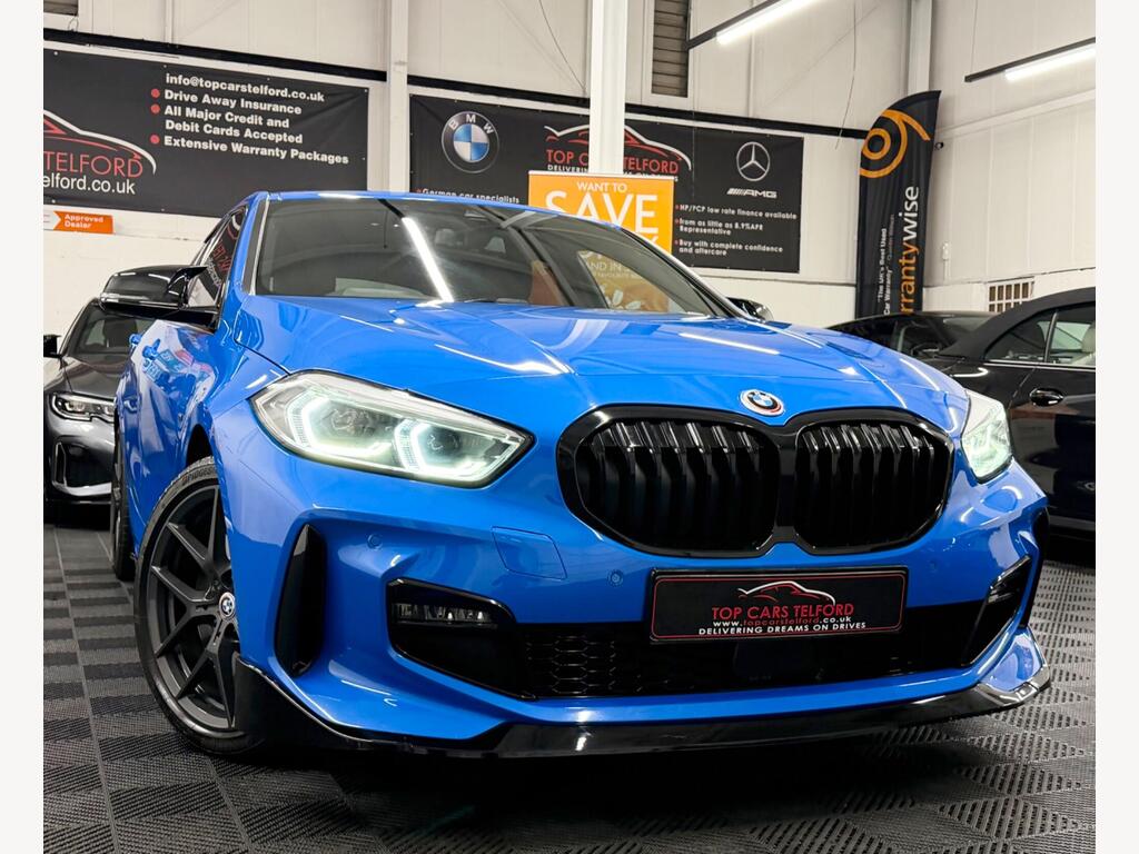 Used BMW 1 Series 2019 for sale at Top Cars Telford, Telford Shropshire