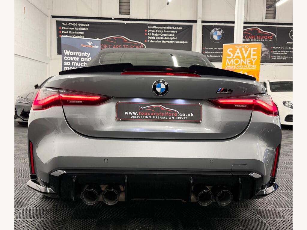 Used BMW M4 2022 for sale at Top Cars Telford, Telford Shropshire