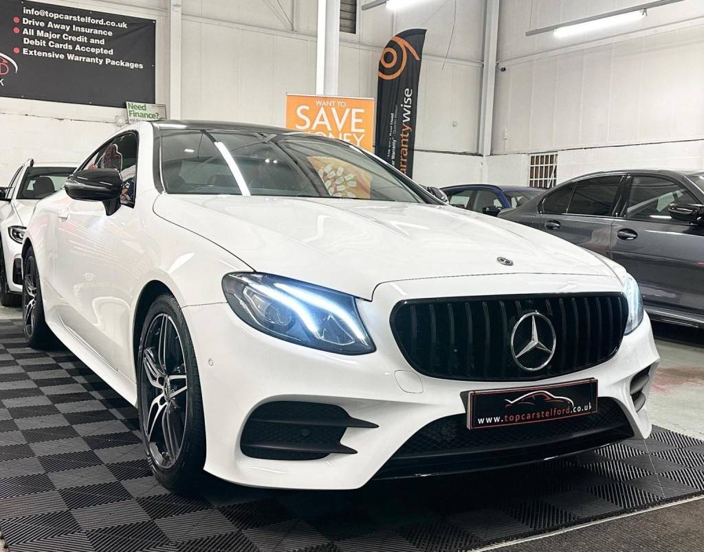 2018 Mercedes-Benz E Class