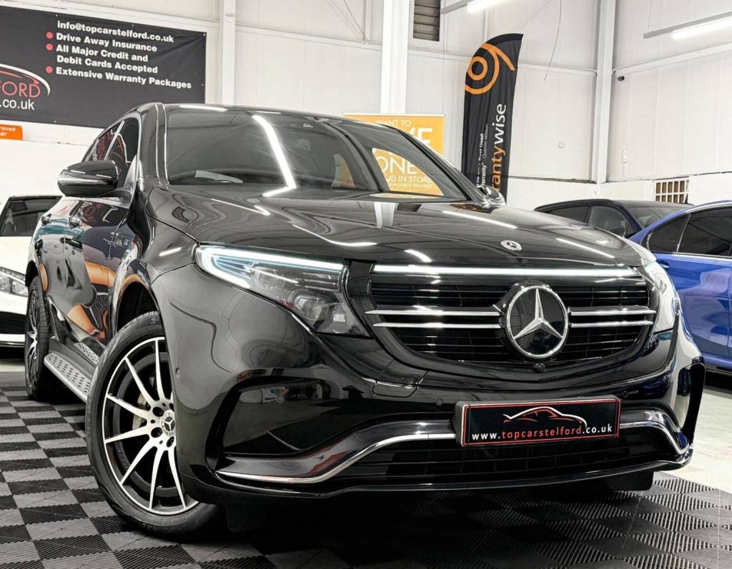 2020 Mercedes-Benz EQC