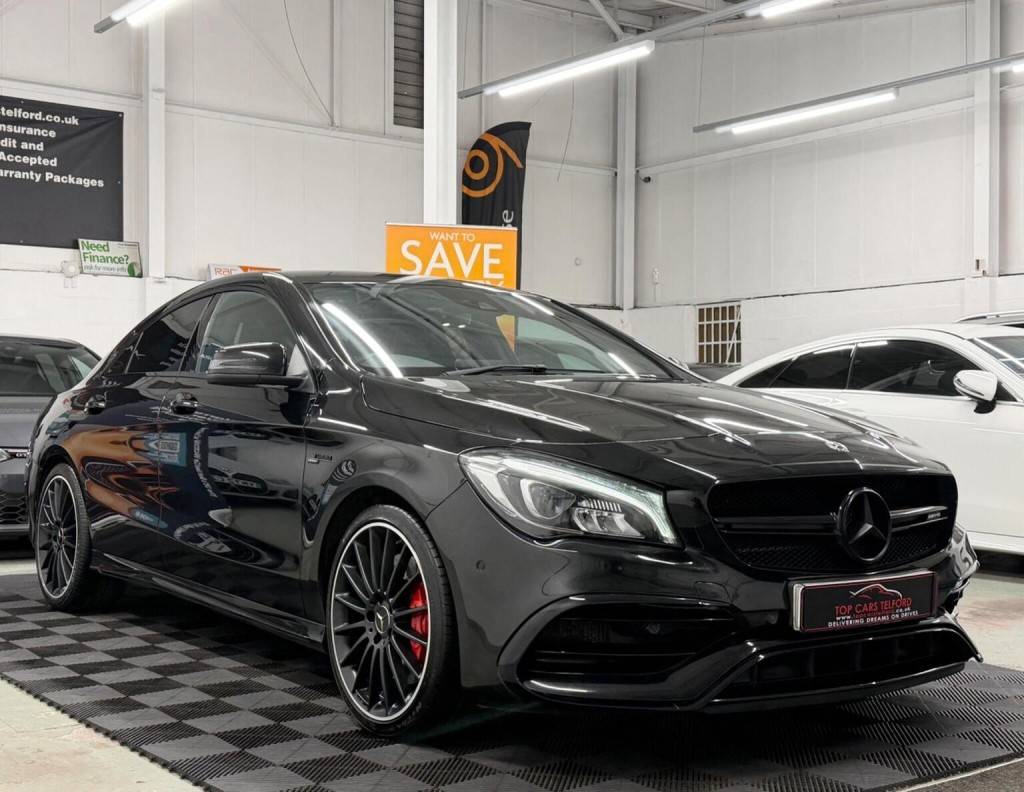 2017 Mercedes-Benz CLA