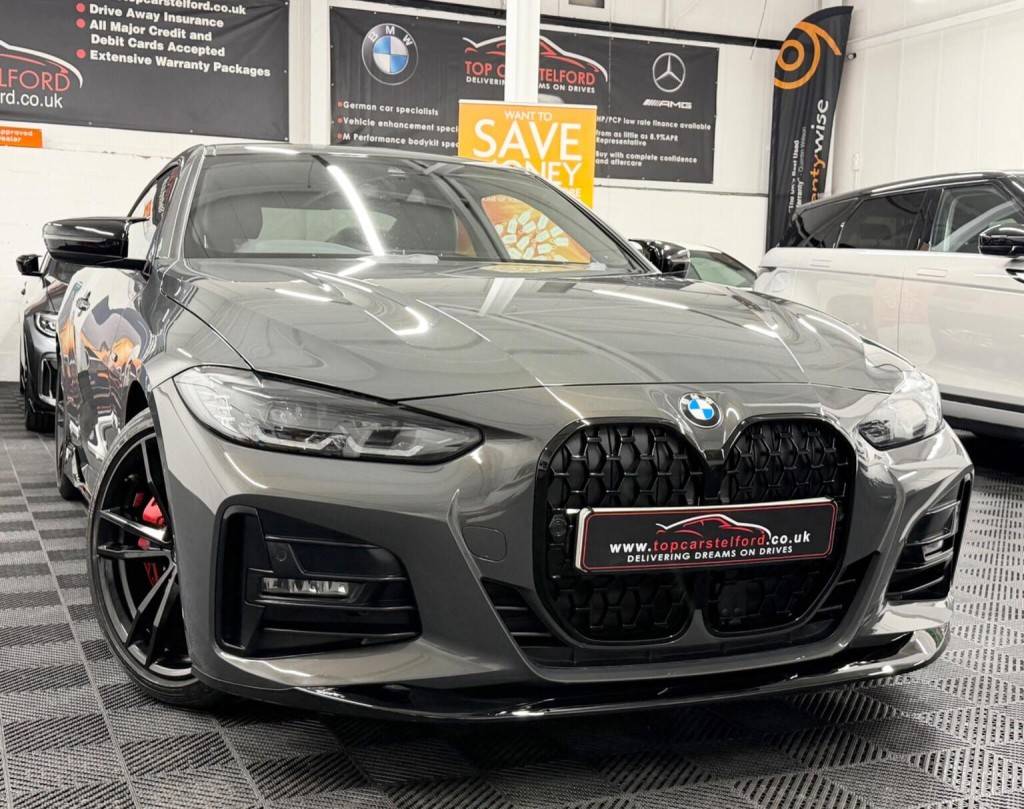 2021 BMW 4 Series