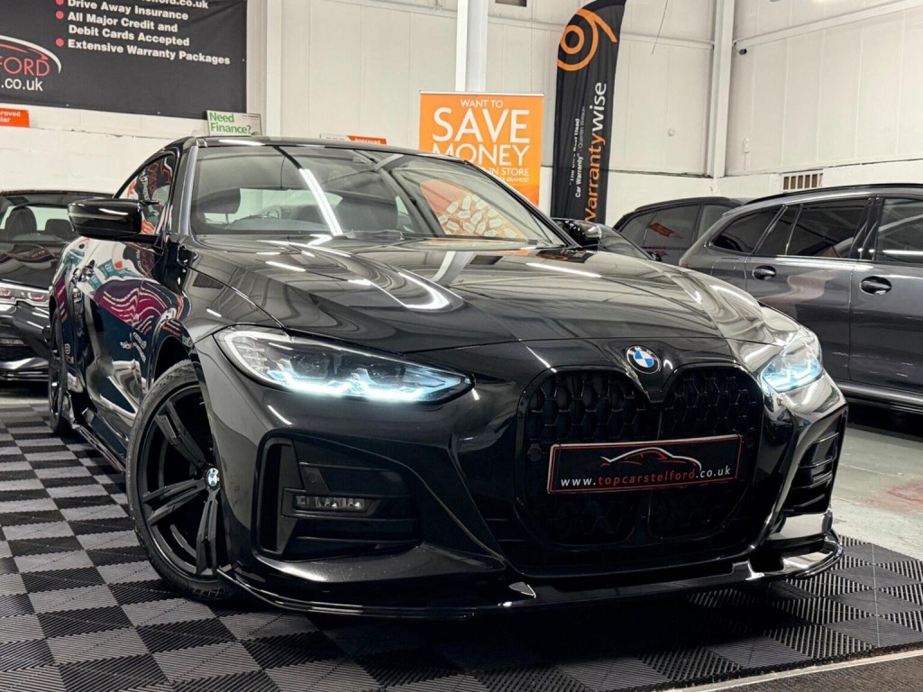 2021 BMW 4 Series