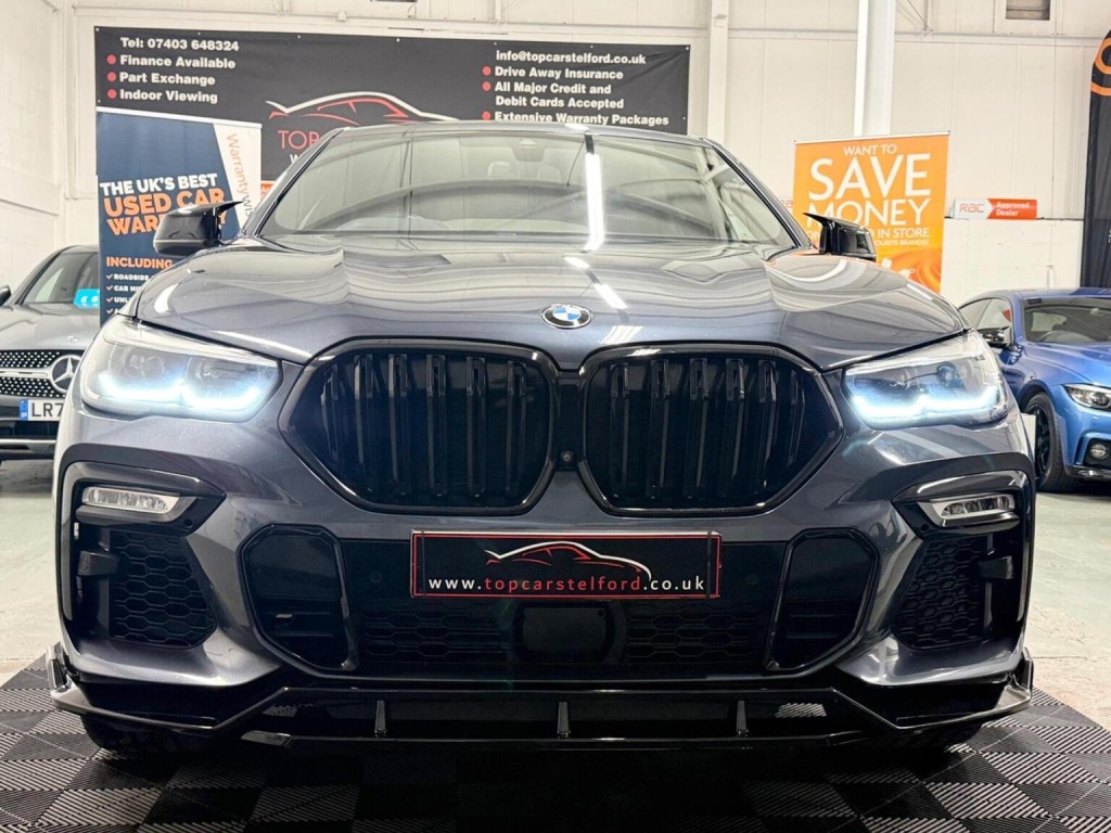 2020 BMW X6