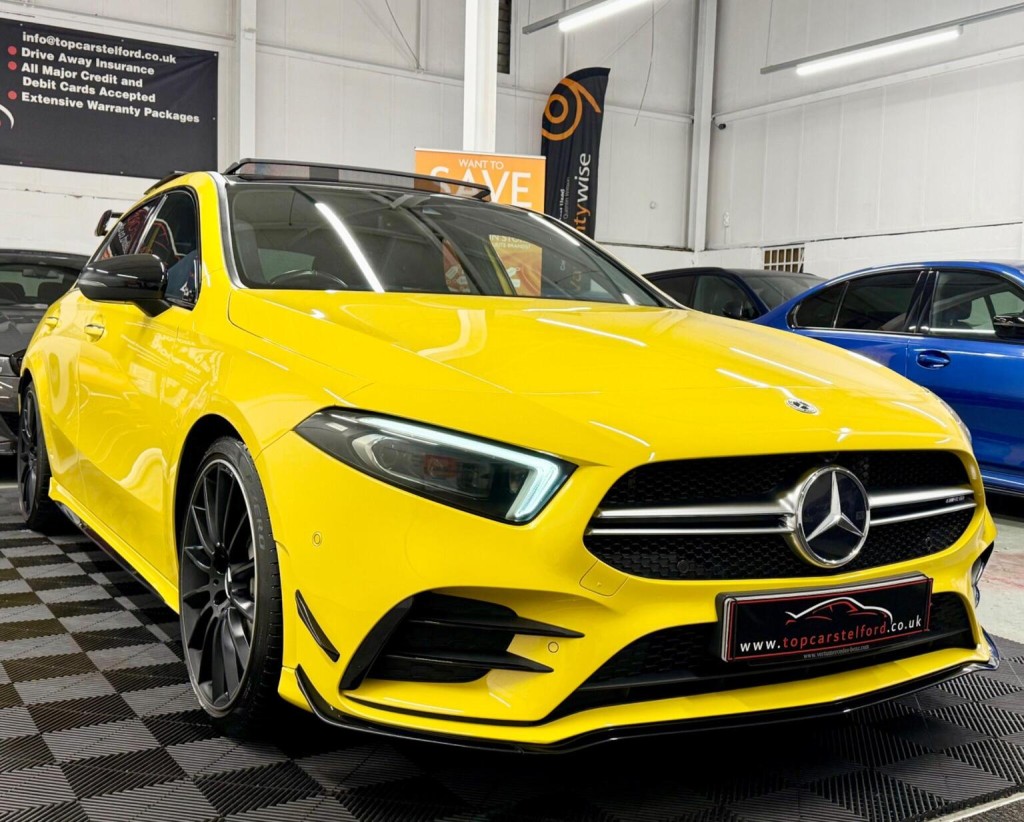 2021 Mercedes-benz A Class