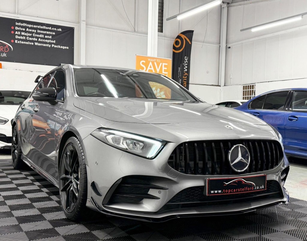 2020 Mercedes-benz A Class