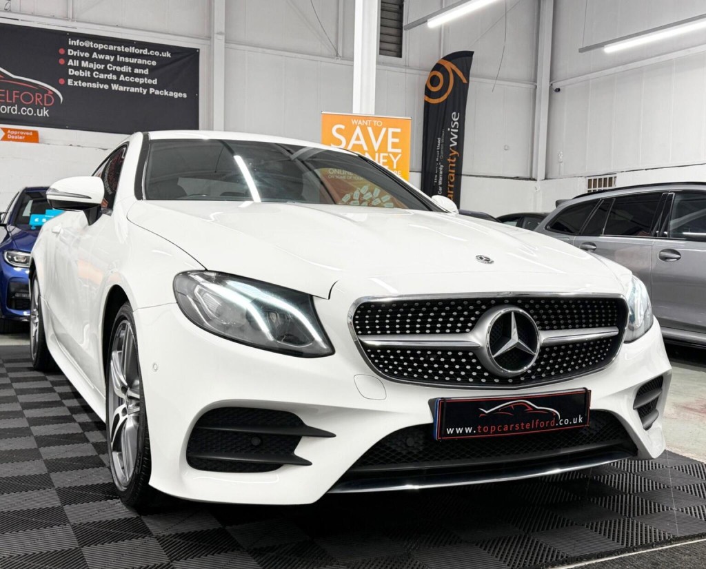 2018 Mercedes-benz E Class