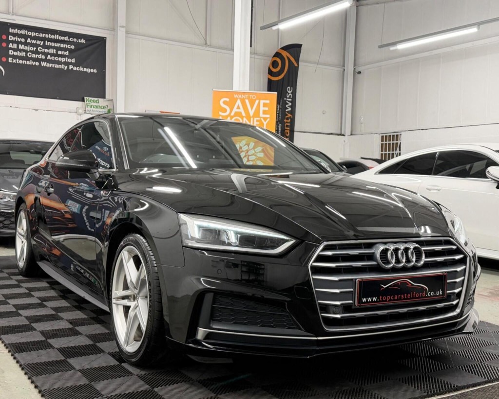 2018 Audi A5