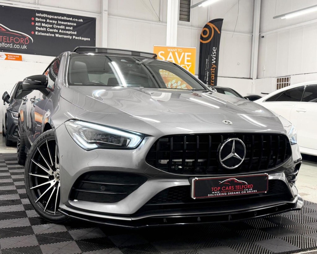 2021 Mercedes-benz CLA
