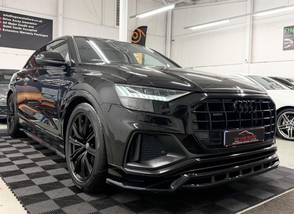 2019 Audi Q8