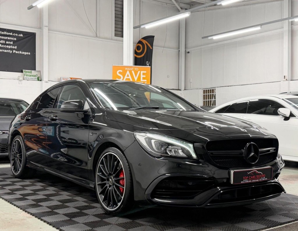 2017 Mercedes-benz CLA