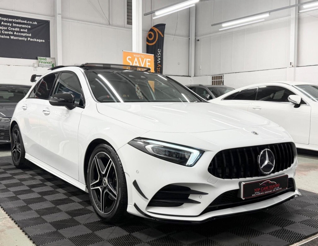 2019 Mercedes-benz A Class