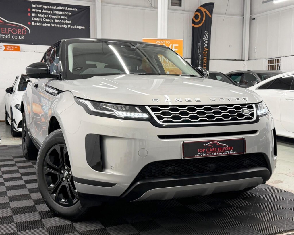 2019 Land Rover RANGE ROVER Evoque