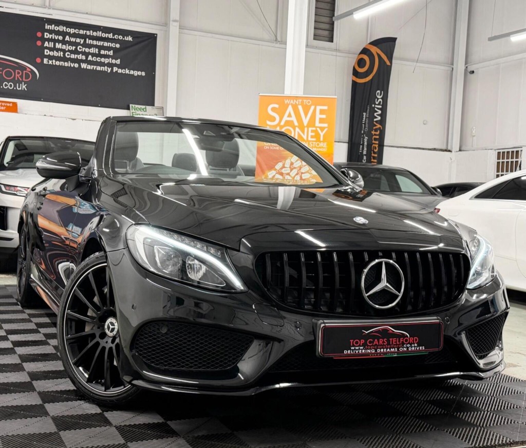 2017 Mercedes-benz C Class
