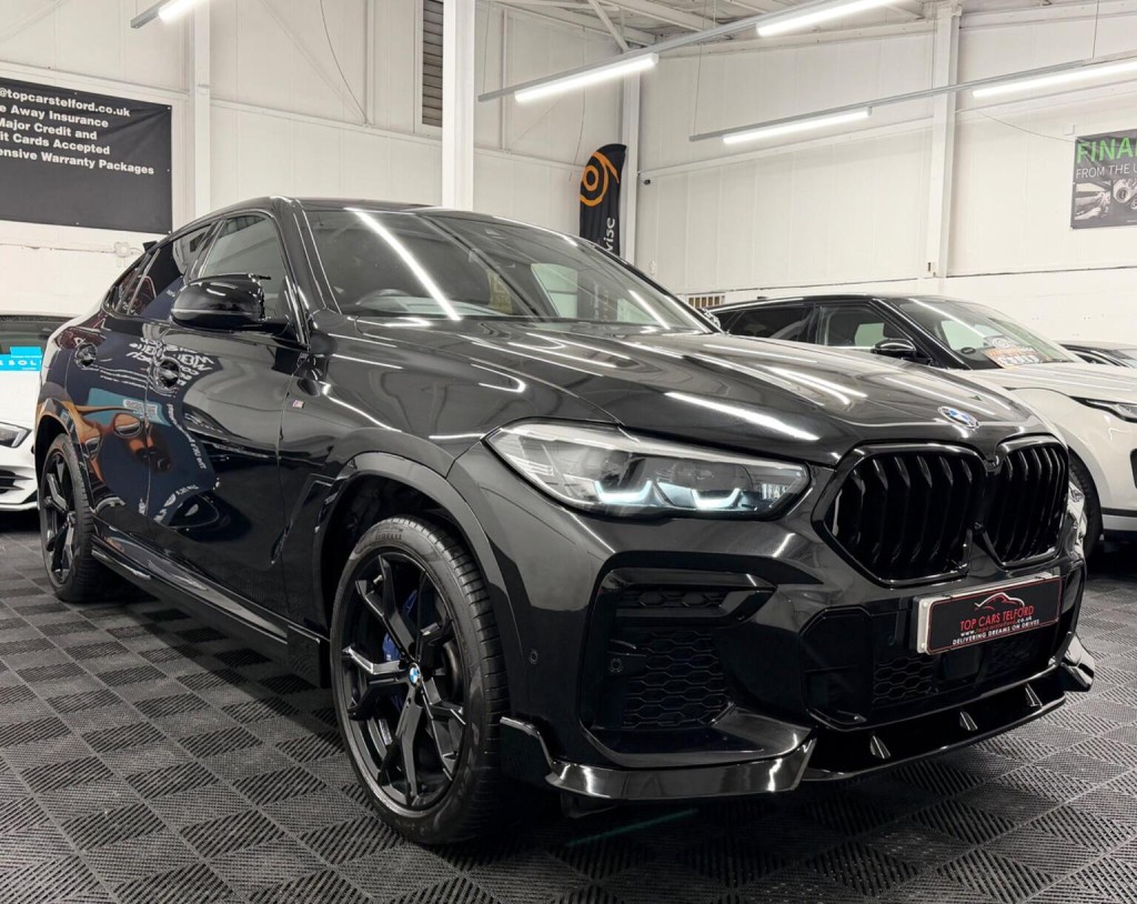 2022 BMW X6