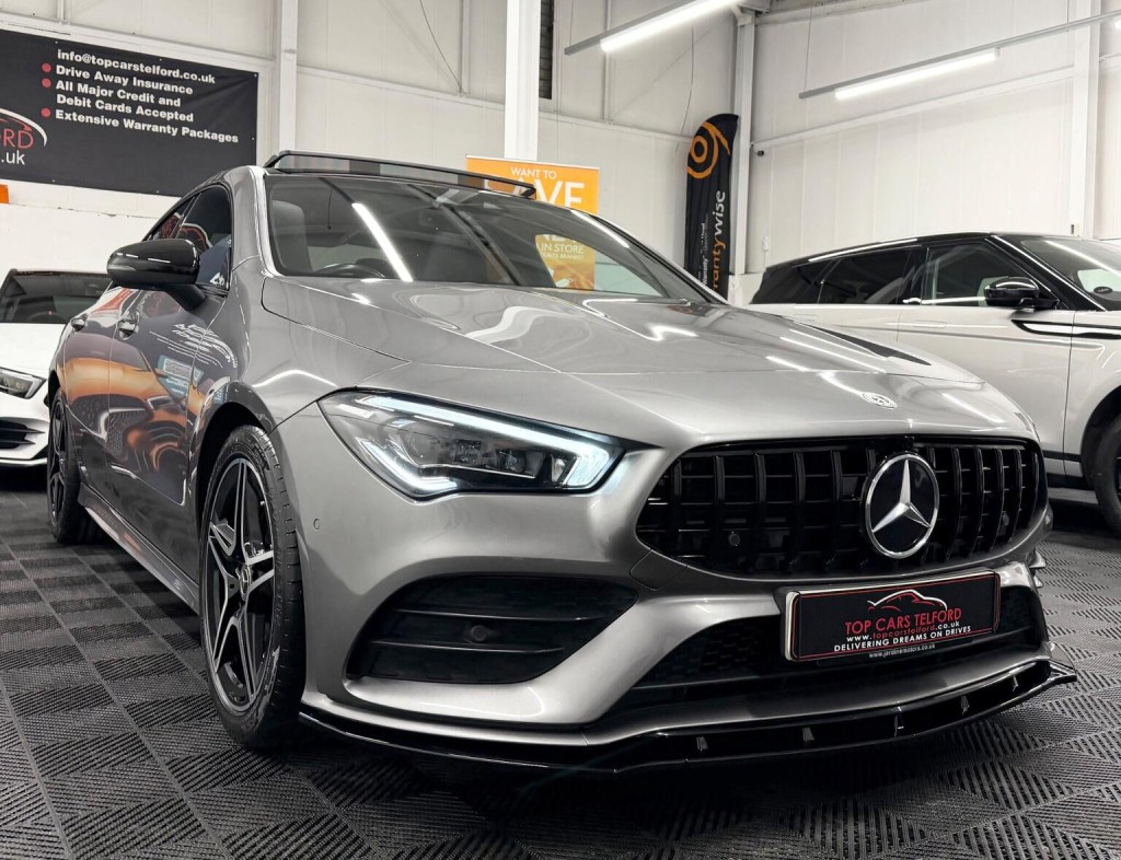 2019 Mercedes-benz CLA