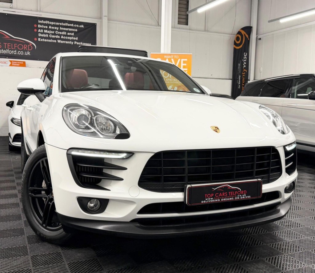 2016 Porsche MACAN