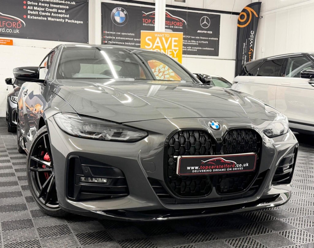 2021 BMW 4 Series