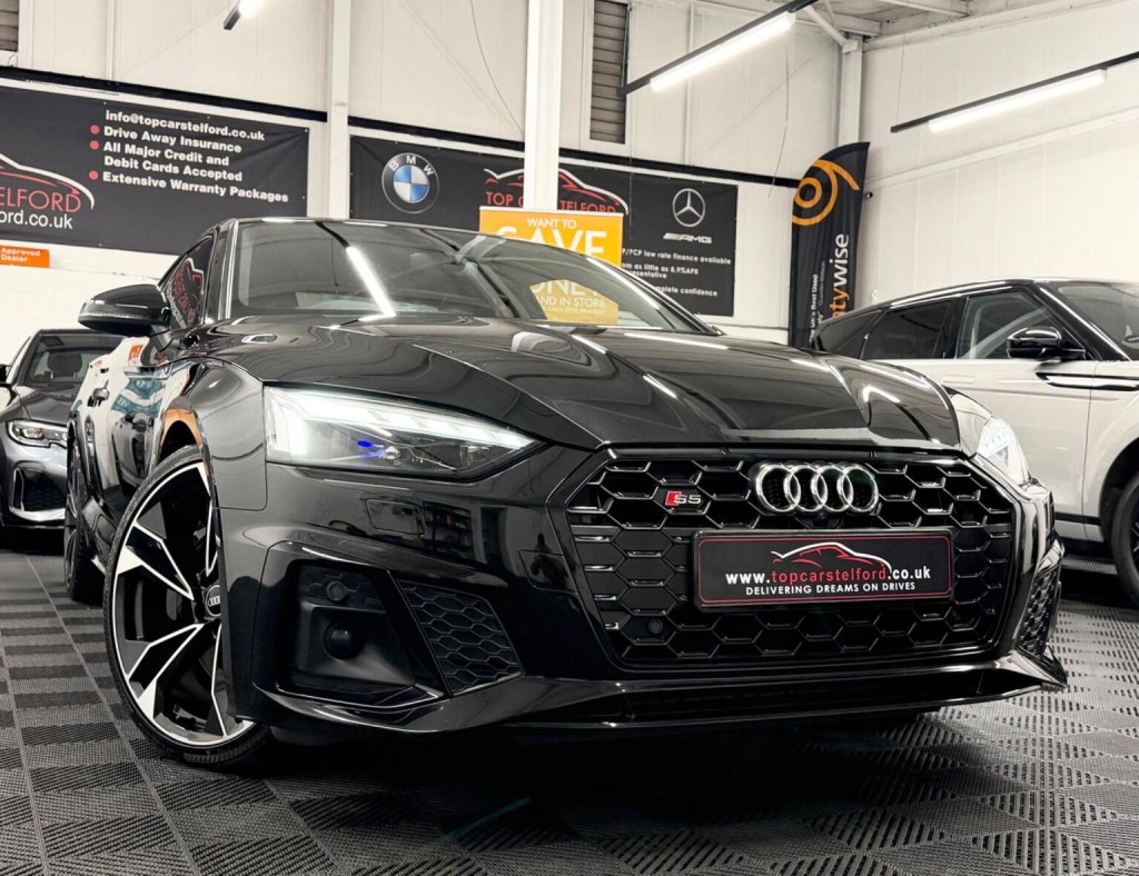 2021 Audi S5